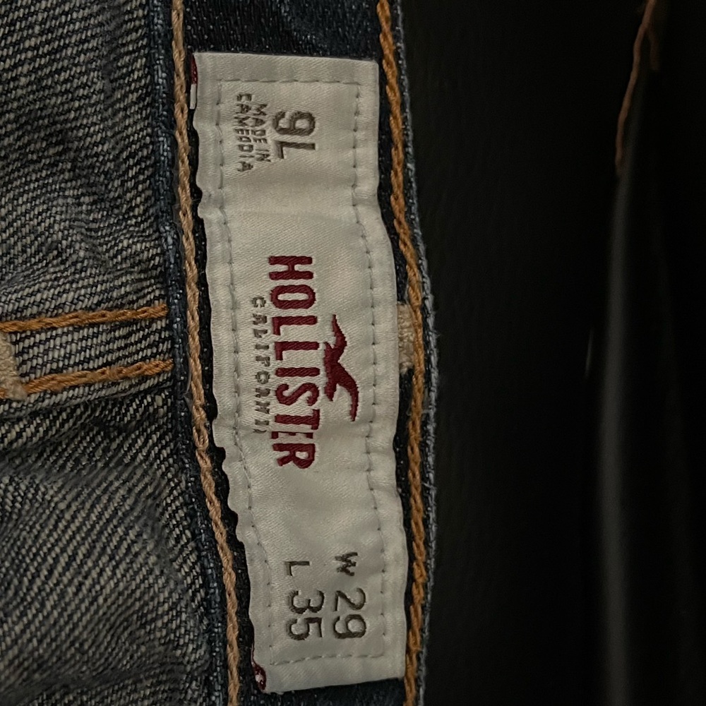 Bootcut extra long Hollister Jeans